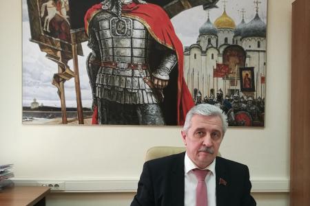 Краснодарский край. Региональные дни коммуниста-депутата Николая Осадчего 