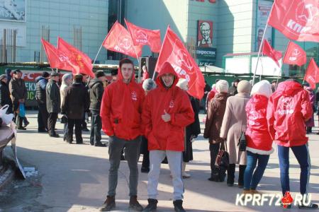 19 марта в рамках Всероссийской акции протеста в Тюмени состоялся митинг