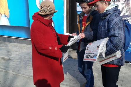 В Республике Алтай прошли мероприятия в рамках Всероссийский акции протеста