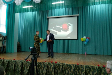 Тюменская область. Депутат-коммунист Александр Чепик принял участие в мероприятии, посвященном 48-й годовщине событий на острове Даманский