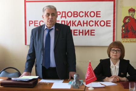 В.С. Шурчанов совершил рабочую поездку в Мордовию