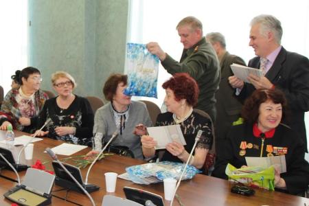 В Челябинске прошла конференция регионального отделения ВЖС «Надежда России», посвящённая 100-летию Великого Октября