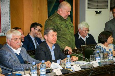 Д.Г. Новиков: Способствовать миру на сирийской земле