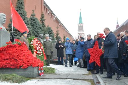 Г.А. Зюганов: Только воля Ленина и Сталина спасла Россию от полного распада
