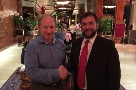 Валерий Рашкин находится с официальным визитом в Венесуэле