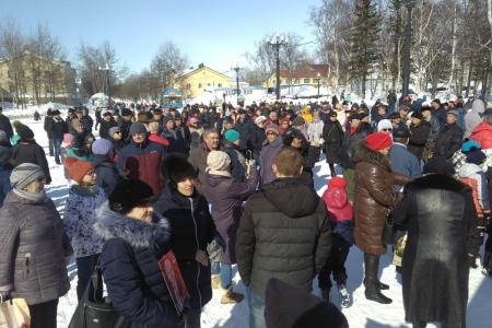 Сахалинская область. Коммунисты протестуют против произвола избирательной комиссии