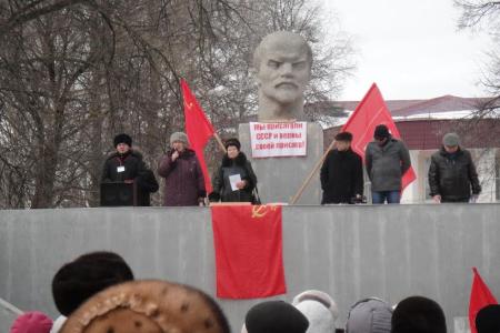 Самарская область. Красная весна в Жигулевске