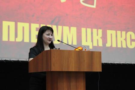 Ленинский комсомол рассмотрел вопрос о работе с пионерами и школьниками