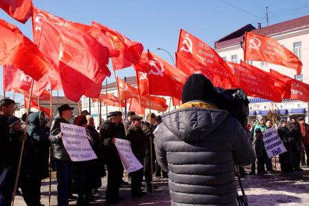 Всероссийская акция протеста в Республике Бурятия
