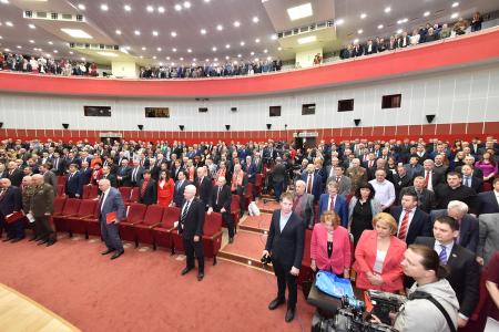 В Подмосковье завершил работу XIII (мартовский) совместный пленум ЦК и ЦКРК КПРФ