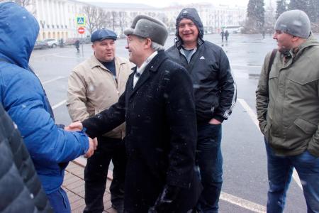 Ярославские депутаты-коммунисты поддержали дальнобойщиков
