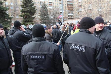 Саратовские коммунисты выступили с резким осуждением неправомерных действий полиции против оппозиции и журналистов независимых СМИ