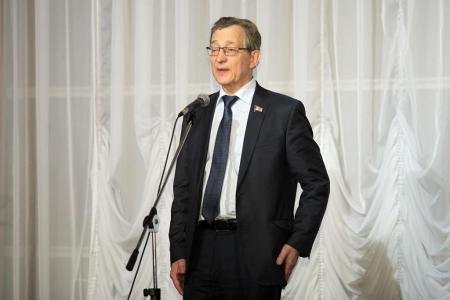 Владимир Поздняков принял участие в вечере памяти Валентина Распутина