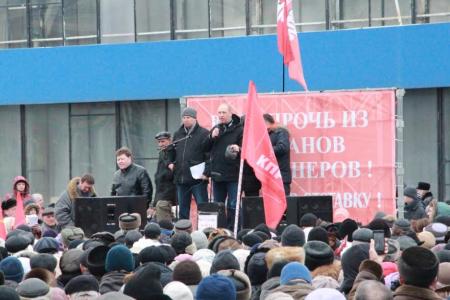 Красная весна в Самаре