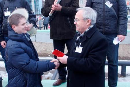 Жители Ярославля вышли на митинг протеста