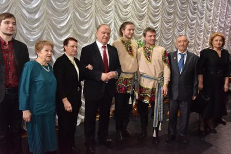 Г.А. Зюганов: «Женщина выносила под сердцем весь род человеческий»