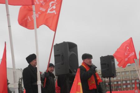 Самарская область. В Тольятти началась «Красная весна»