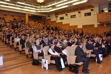 Г.А. Зюганов пригласил преподавателей и студентов МГУ отметить 100-летие Великой Октябрьской социалистической революции