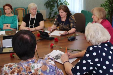 В Челябинске прошла конференция регионального отделения ВЖС «Надежда России», посвящённая 100-летию Великого Октября
