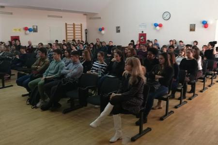 Краснодарский край. Встречи коммуниста-депутата Николая Осадчего в кубанских вузах