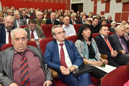 В Подмосковье завершил работу XIII (мартовский) совместный пленум ЦК и ЦКРК КПРФ