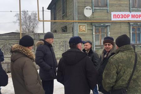 Ульяновская область. Депутаты-коммунисты встали на защиту прав жителей аварийного дома