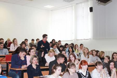 Юрий Афонин рассказал смоленским студентам, как КПРФ отстаивает интересы молодежи