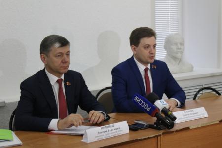 В Пензе состоялась пресс-конференция Дмитрия Новикова (полный репортаж)