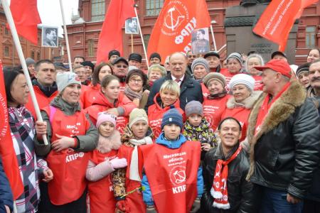 Г.А. Зюганов: Только воля Ленина и Сталина спасла Россию от полного распада