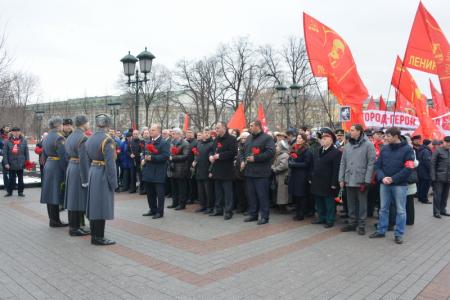 Г.А. Зюганов: Только воля Ленина и Сталина спасла Россию от полного распада