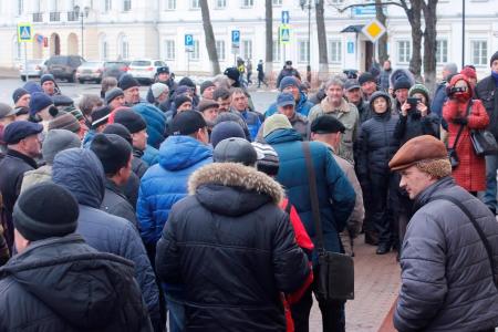Ярославские депутаты-коммунисты поддержали дальнобойщиков