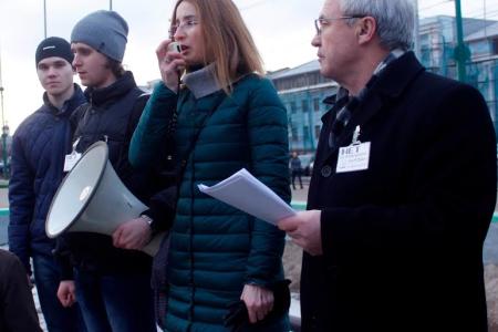 Жители Ярославля вышли на митинг протеста