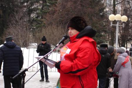 В преддверии 8 марта женщины Чувашии провели митинг