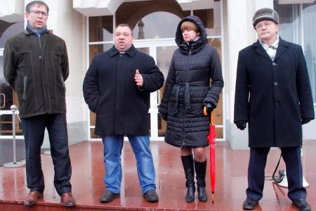 Ярославские депутаты-коммунисты поддержали дальнобойщиков