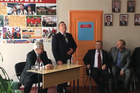 Краснодарский край. Депутат-коммунист Николай Осадчий посетил Каневской район