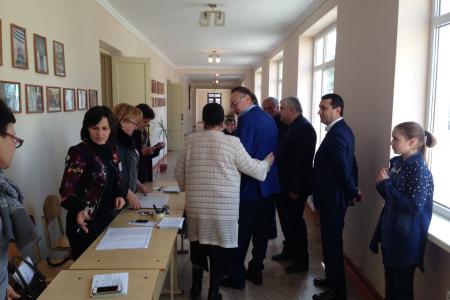 К.К. Тайсаев принимает участие в работе группы международных наблюдателей на выборах в Народное Собрание Республики Абхазия