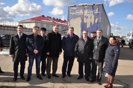 Коммунисты отправили гуманитарный груз шахтерам Ростовской области