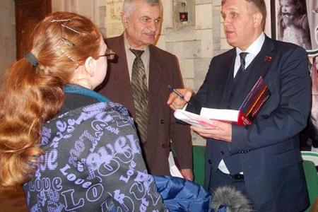 Ростовская область. Депутатские встречи Николая Коломейцева
