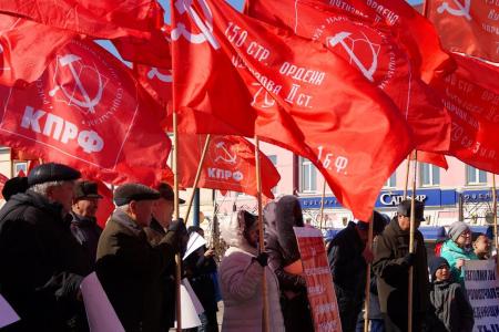 Всероссийская акция протеста в Республике Бурятия