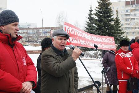 Ульяновские коммунисты провели серию митингов в рамках Всероссийской акции протеста