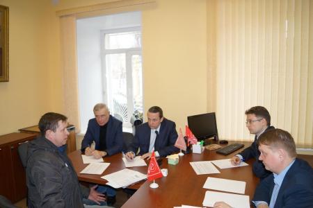 Депутат Госдумы Владимир Блоцкий провел личный прием граждан в Нижнем Новгороде