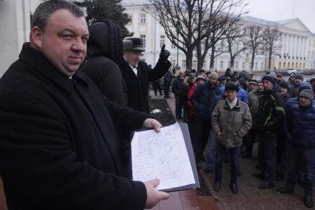 Ярославские депутаты-коммунисты поддержали дальнобойщиков
