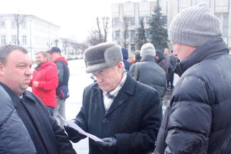 Ярославские депутаты-коммунисты поддержали дальнобойщиков