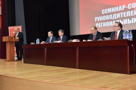 Г.А. Зюганов: «Наша идея Великого Октября на порядок сильнее»