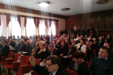В Иркутске состоялся Съезд ассоциации депутатов и глав исполнительной власти, избранных от КПРФ
