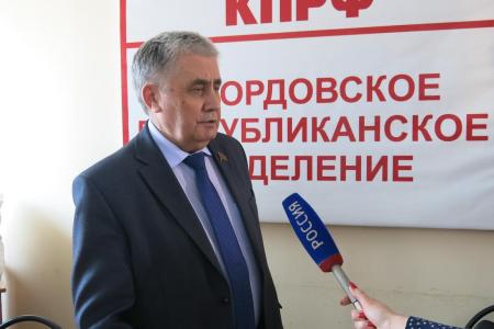 В.С. Шурчанов совершил рабочую поездку в Мордовию