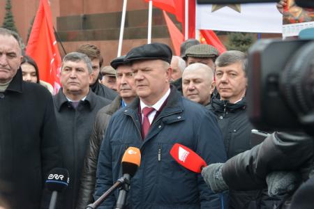 Г.А. Зюганов: Только воля Ленина и Сталина спасла Россию от полного распада