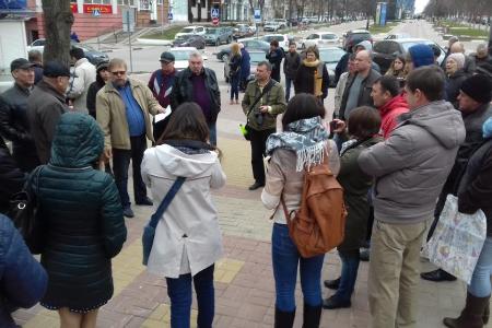 Белгородские дальнобойщики ушли от двух заместителей губернатора на встречу к депутату-коммунисту