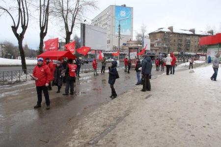 Республика Коми. Всероссийская акция протеста в Сыктывкаре