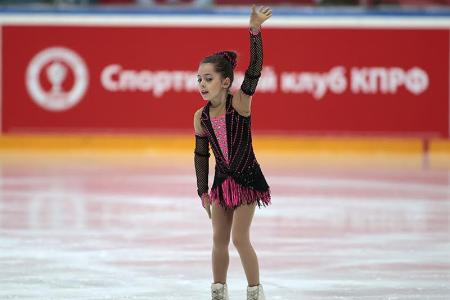 Большой турнир по фигурному катанию спортклуба КПРФ